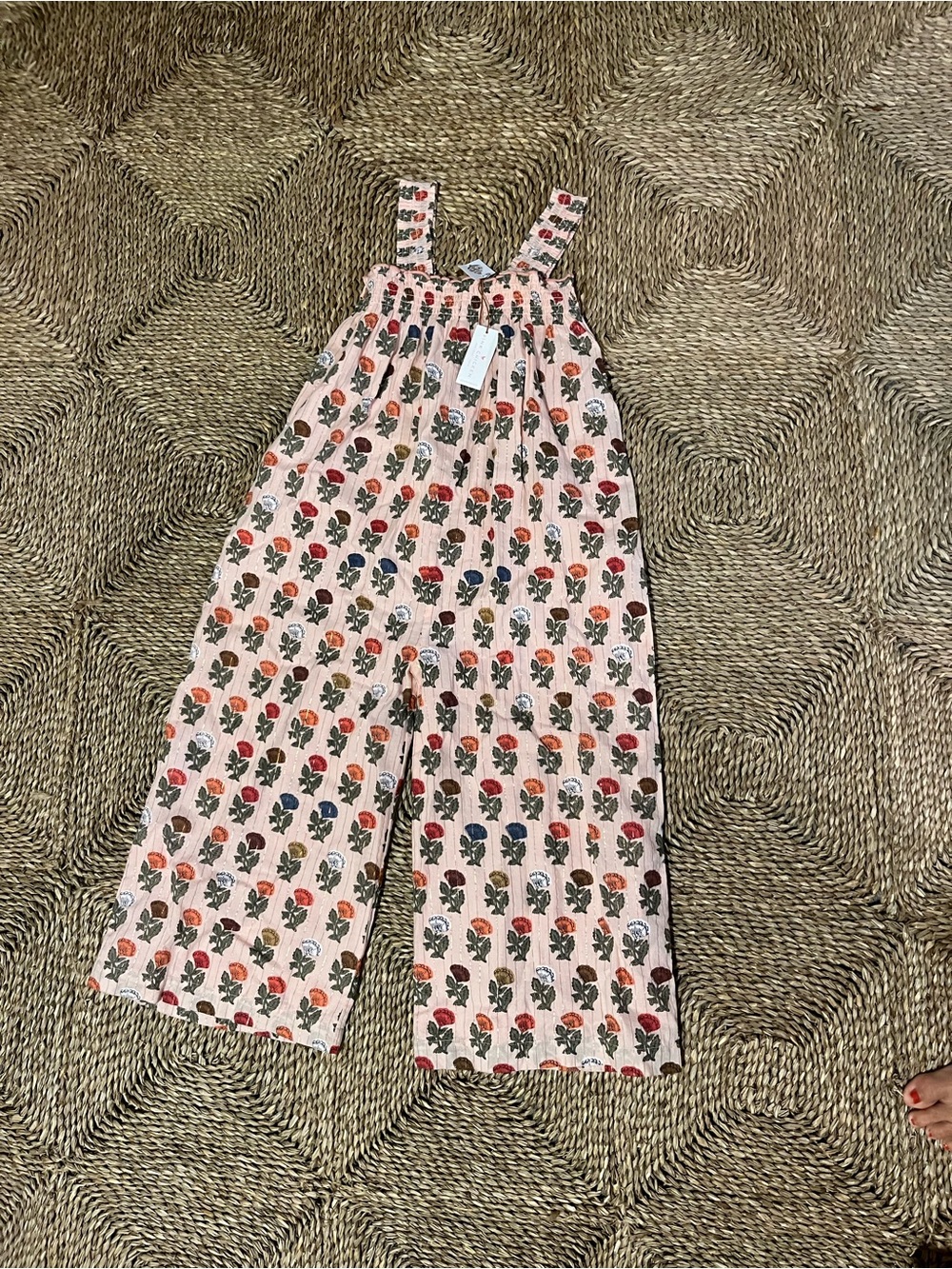 Pink Chicken Jumpsuit NWT